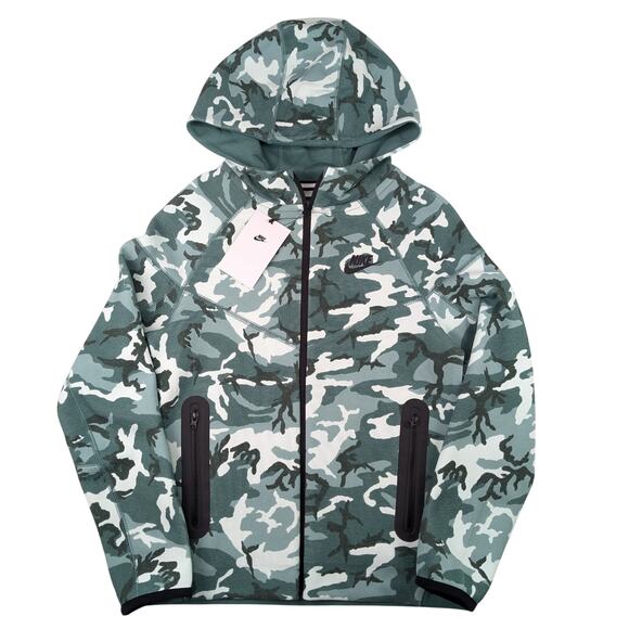 Tech Fleece Nike Sportswear Camouflage Nike Aqua Camo Sportswear
